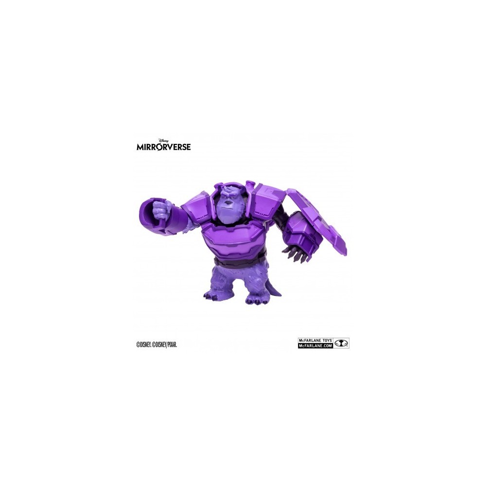 DISNEY MIRRORVERSE SULLEY FRACTURED ACTION FIGURE MC FARLANE