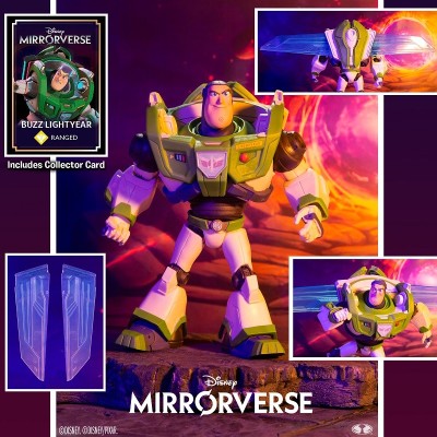 DISNEY MIRRORVERSE BUZZ LIGHTYEAR ACTION FIGURE MC FARLANE