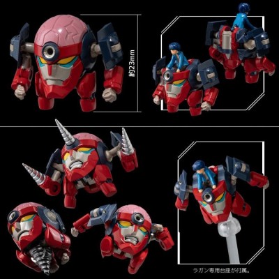 PLAIOBOT TENGEN TOPPA GURREN LAGANN MODEL KIT ACTION FIGURE SENTINEL