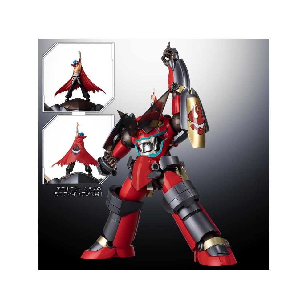 PLAIOBOT TENGEN TOPPA GURREN LAGANN MODEL KIT ACTION FIGURE SENTINEL