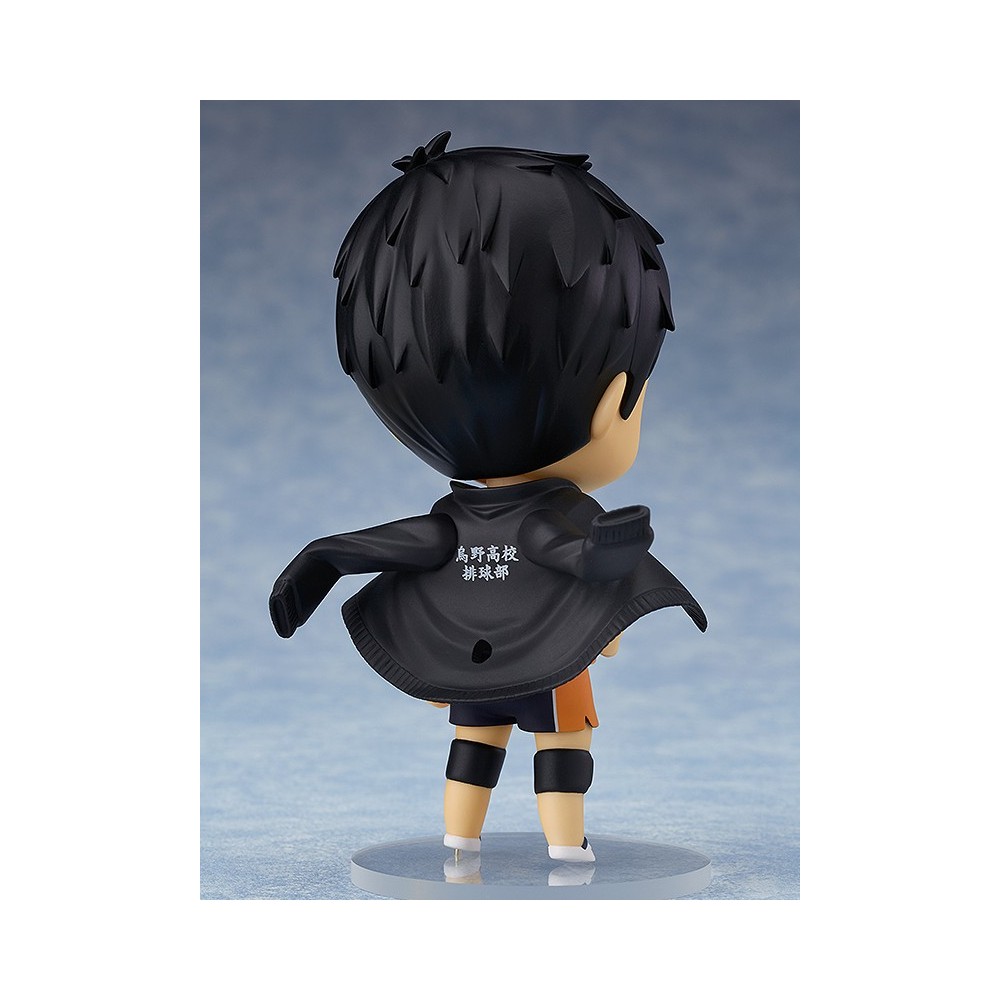 HAIKYU DAICHI SAWAMURA NENDOROID ACTION FIGURE ORANGE ROUGE
