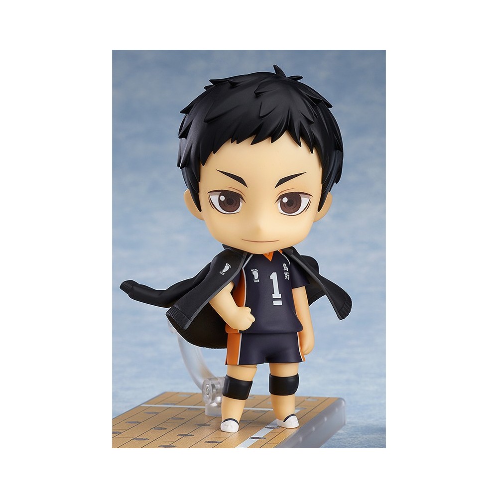HAIKYU DAICHI SAWAMURA NENDOROID ACTION FIGURE ORANGE ROUGE