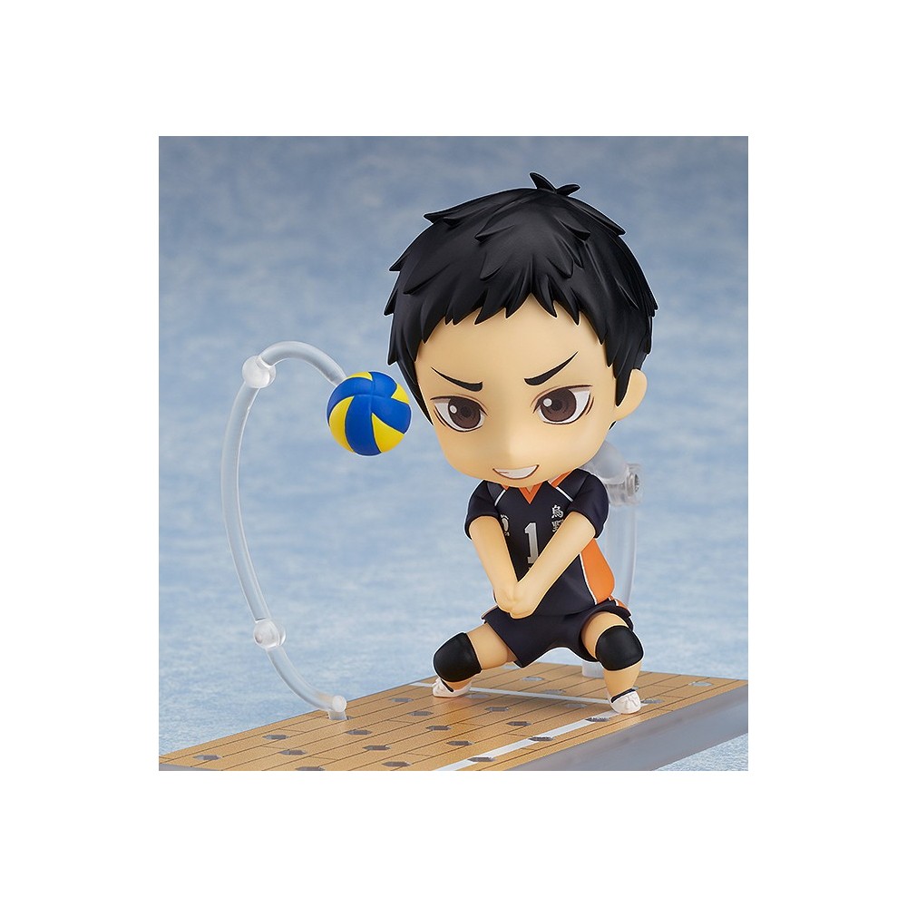 HAIKYU DAICHI SAWAMURA NENDOROID ACTION FIGURE ORANGE ROUGE
