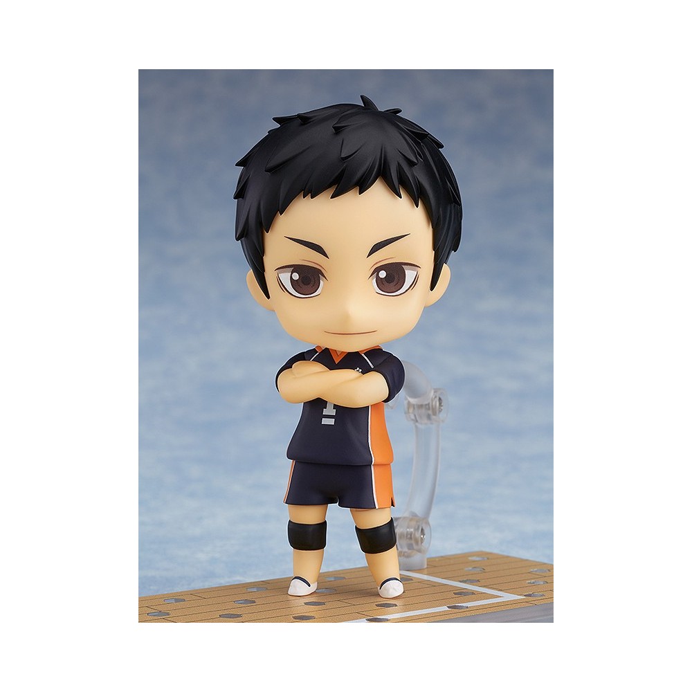 HAIKYU DAICHI SAWAMURA NENDOROID ACTION FIGURE ORANGE ROUGE