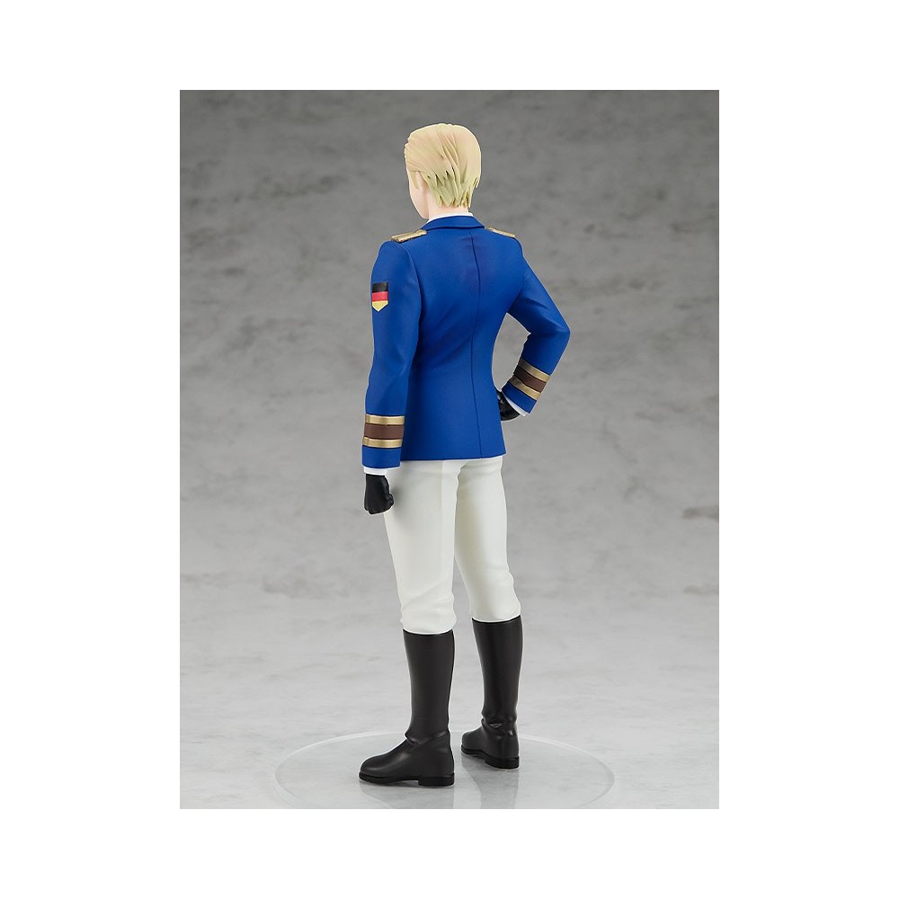 HETALIA WORLD STARS GERMANY POP UP PARADE STATUA FIGURE ORANGE ROUGE