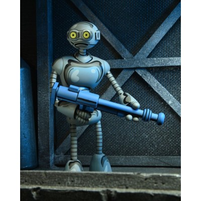 TEENAGE MUTANT NINJA TURTLES FUGITOID ACTION FIGURE NECA