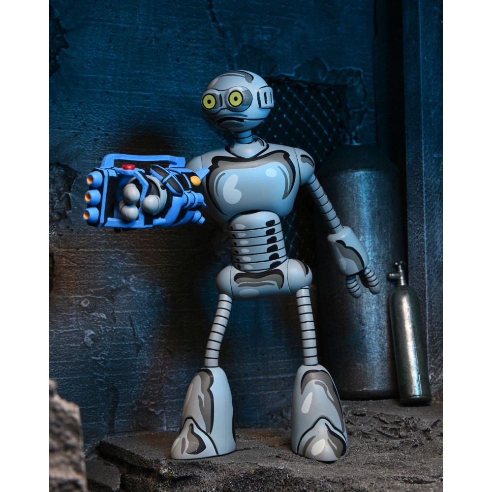 TEENAGE MUTANT NINJA TURTLES FUGITOID ACTION FIGURE NECA