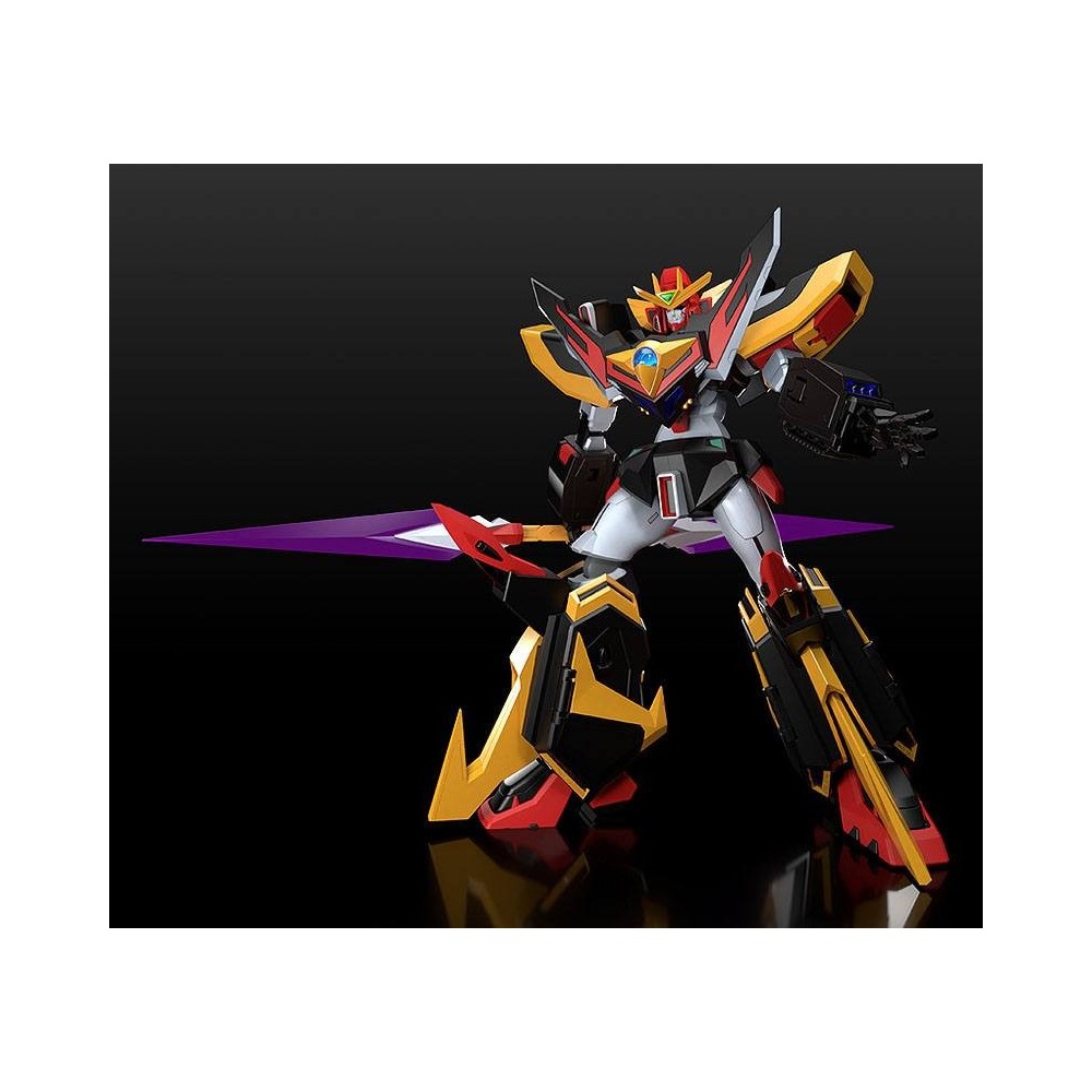 GRAVION ZWEI MODEROID MODEL KIT GOD E GRAVION ACTION FIGURE GOOD SMILE COMPANY