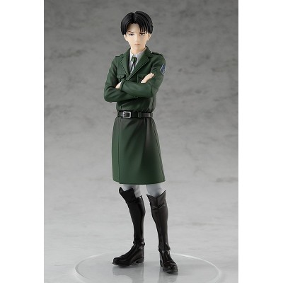 GOOD SMILE COMPANY ATTACK ON TITANS LEVI ACKERMAN POP UP PARADE STATUE FIGURE