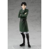 GOOD SMILE COMPANY ATTACK ON TITANS LEVI ACKERMAN POP UP PARADE STATUE FIGURE