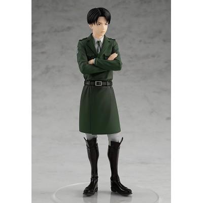 L'ATTACCO DEI GIGANTI LEVI ACKERMAN POP UP PARADE STATUA FIGURE GOOD SMILE COMPANY