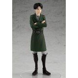 L'ATTACCO DEI GIGANTI LEVI ACKERMAN POP UP PARADE STATUA FIGURE GOOD SMILE COMPANY