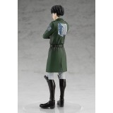 L'ATTACCO DEI GIGANTI LEVI ACKERMAN POP UP PARADE STATUA FIGURE GOOD SMILE COMPANY