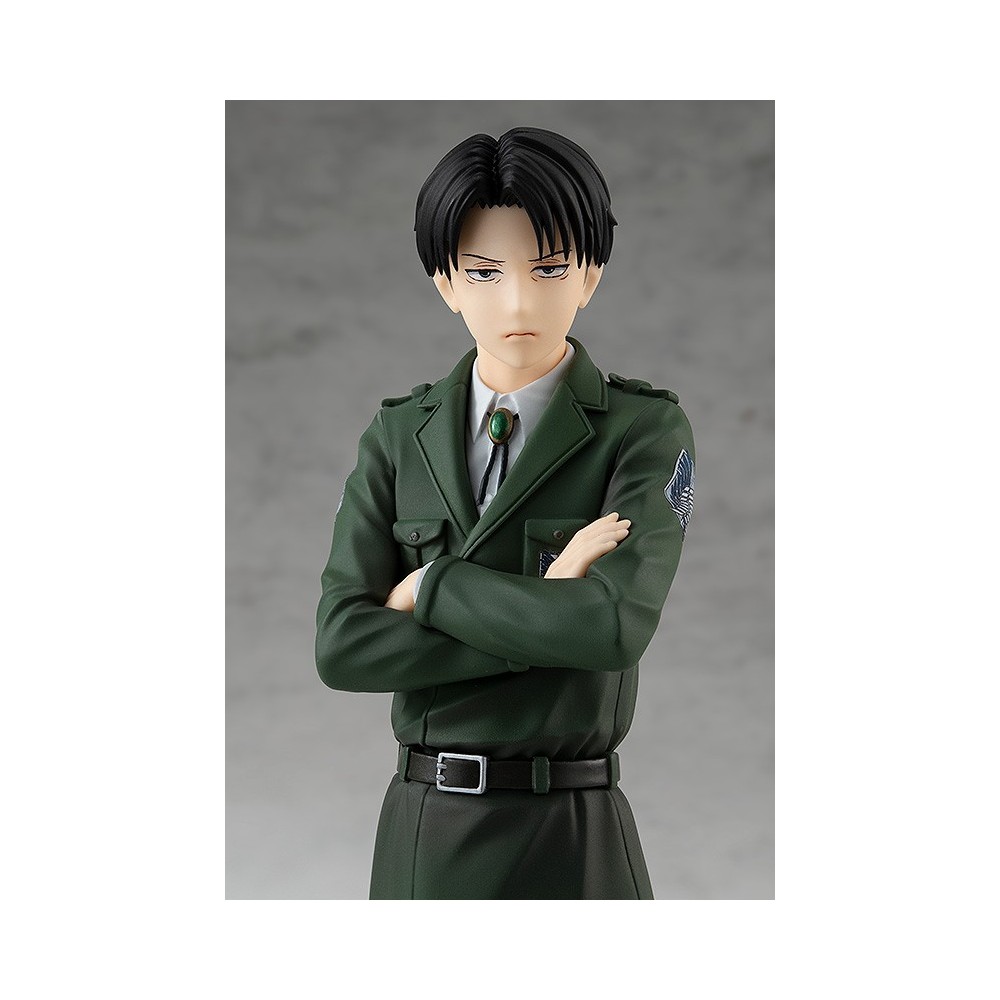 L'ATTACCO DEI GIGANTI LEVI ACKERMAN POP UP PARADE STATUA FIGURE GOOD SMILE COMPANY