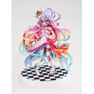 NO GAME NO LIFE SHIRO DRESS VER. STATUA FIGURE KADOKAWA