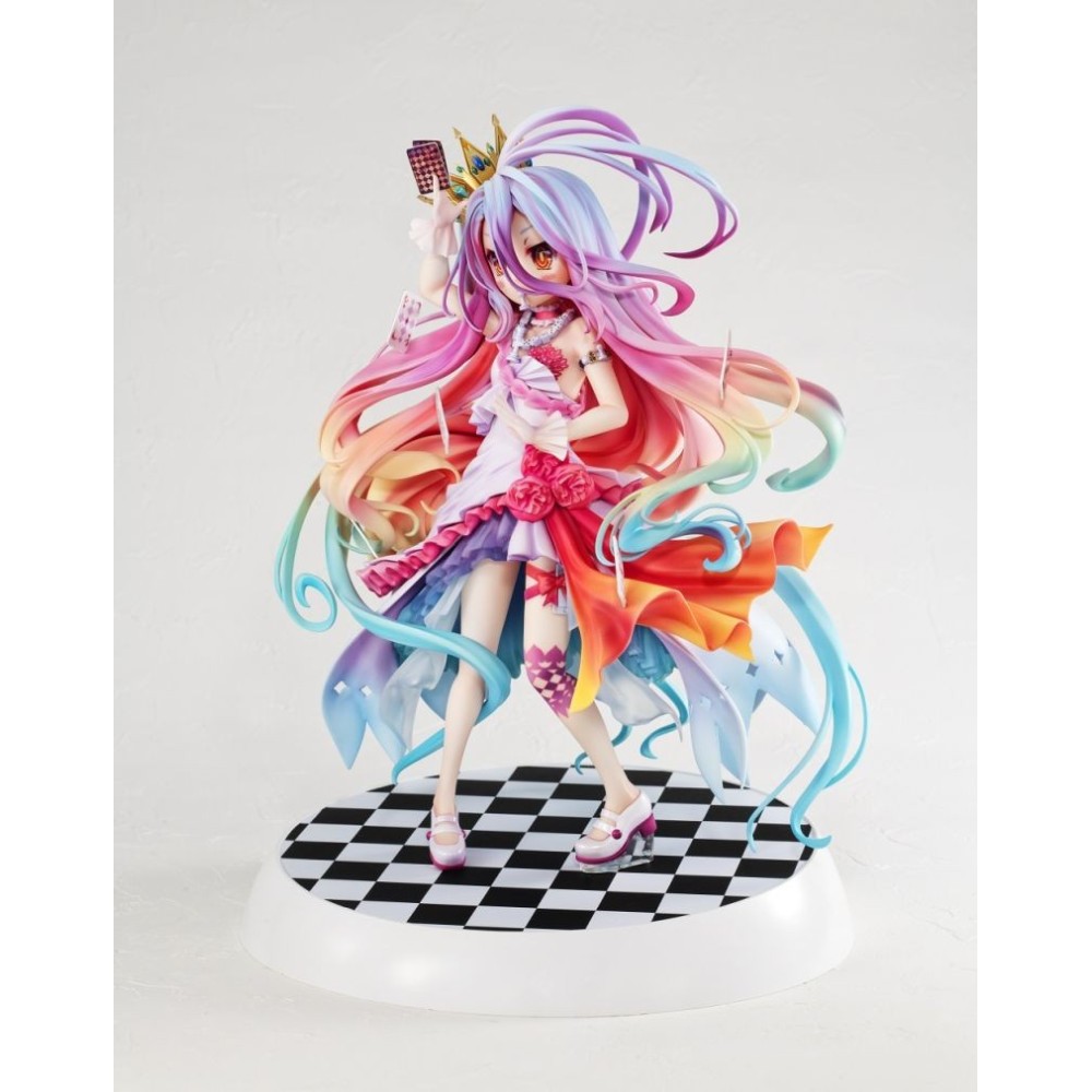 KADOKAWA NO GAME NO LIFE SHIRO DRESS VER. STATUE FIGURE