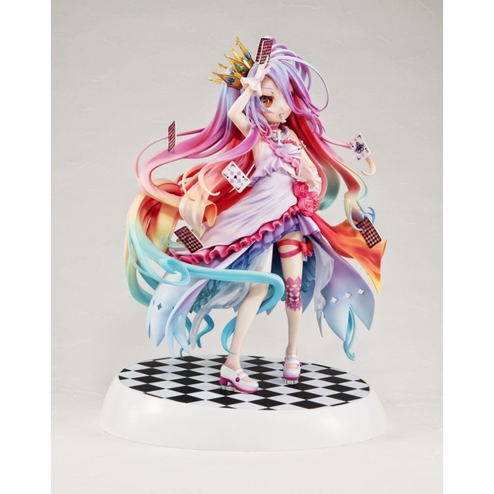NO GAME NO LIFE SHIRO DRESS VER. STATUA FIGURE KADOKAWA