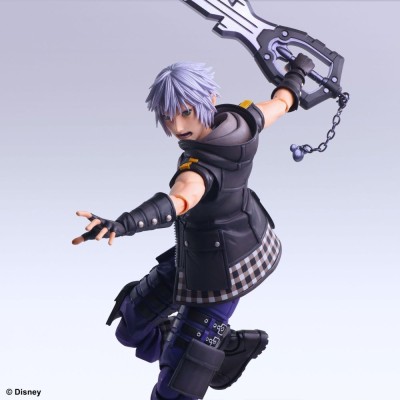 SQUARE ENIX KINGDOM HEARTS III RIKU DELUXE PLAY ARTS KAI ACTION FIGURE