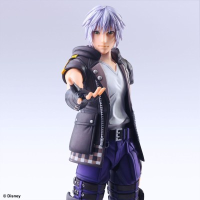 SQUARE ENIX KINGDOM HEARTS III RIKU DELUXE PLAY ARTS KAI ACTION FIGURE