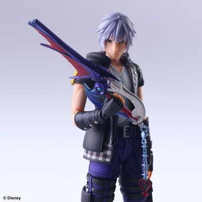 SQUARE ENIX KINGDOM HEARTS III RIKU DELUXE PLAY ARTS KAI ACTION FIGURE
