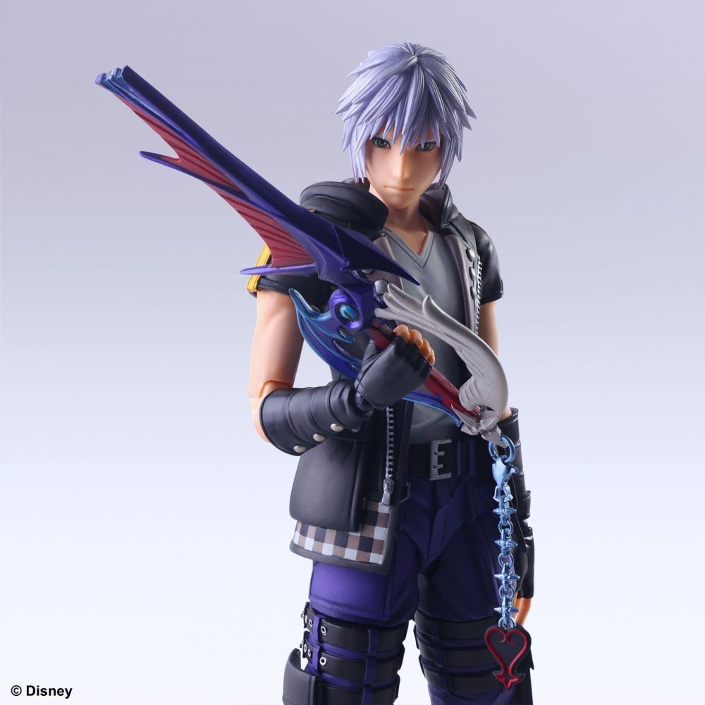 SQUARE ENIX KINGDOM HEARTS III RIKU DELUXE PLAY ARTS KAI ACTION FIGURE