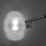 SQUARE ENIX KINGDOM HEARTS LIGHT UP KEYBLADE REPLICA 35CM FIGURE