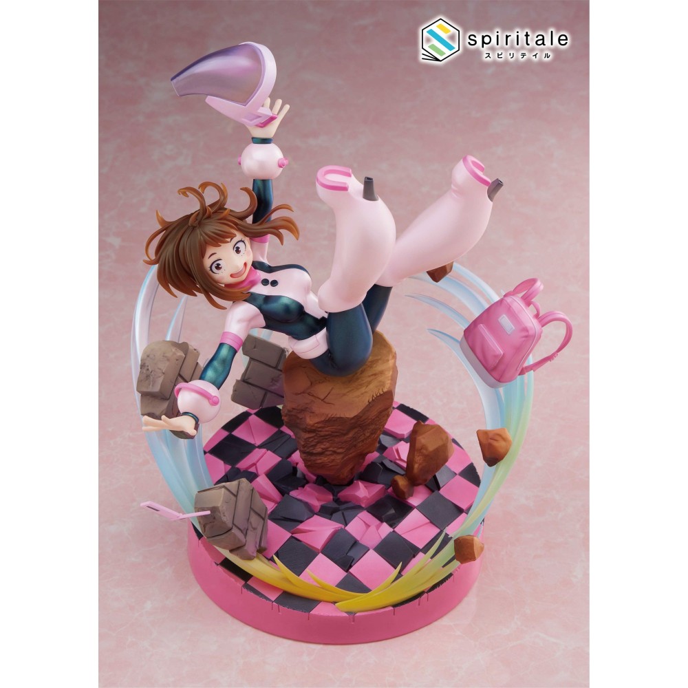 MY HERO ACADEMIA OCHACO URARAKA 1/7 STATUA FIGURE SQUARE ENIX