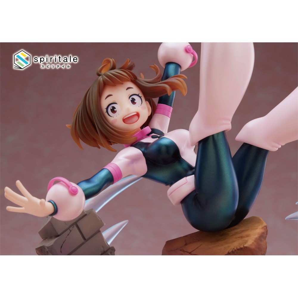 MY HERO ACADEMIA OCHACO URARAKA 1/7 STATUA FIGURE SQUARE ENIX