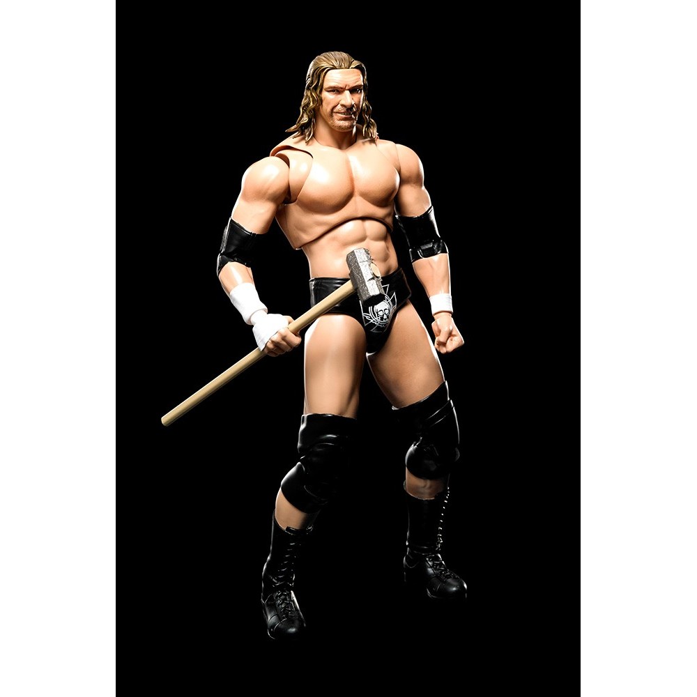 WWE TRIPLE H PAUL MICHAEL LEVESQUE S.H. FIGUARTS ACTION FIGURE BANDAI
