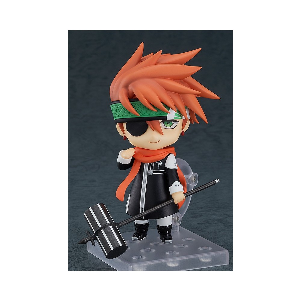 D.GRAY-MAN LAVI NENDOROID ACTION FIGURE ORANGE ROUGE
