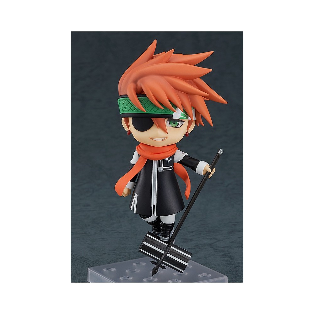 D.GRAY-MAN LAVI NENDOROID ACTION FIGURE ORANGE ROUGE