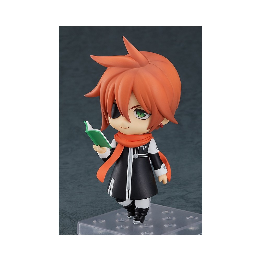 D.GRAY-MAN LAVI NENDOROID ACTION FIGURE ORANGE ROUGE