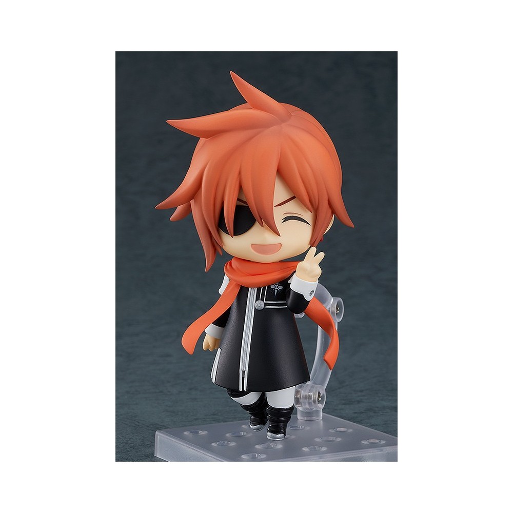 D.GRAY-MAN LAVI NENDOROID ACTION FIGURE ORANGE ROUGE