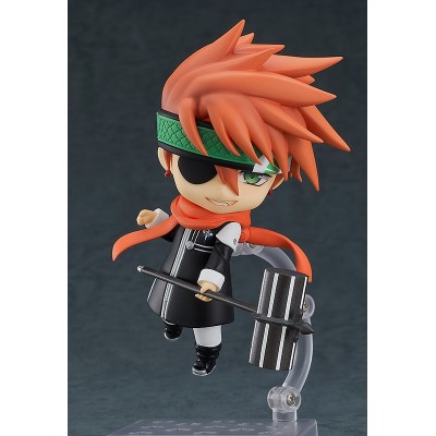 D.GRAY-MAN LAVI NENDOROID ACTION FIGURE ORANGE ROUGE