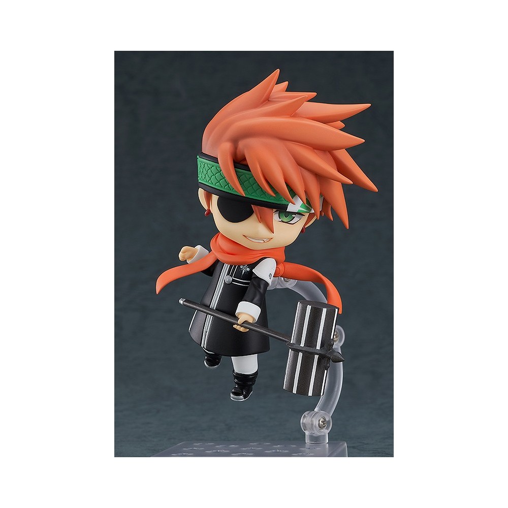 D.GRAY-MAN LAVI NENDOROID ACTION FIGURE ORANGE ROUGE