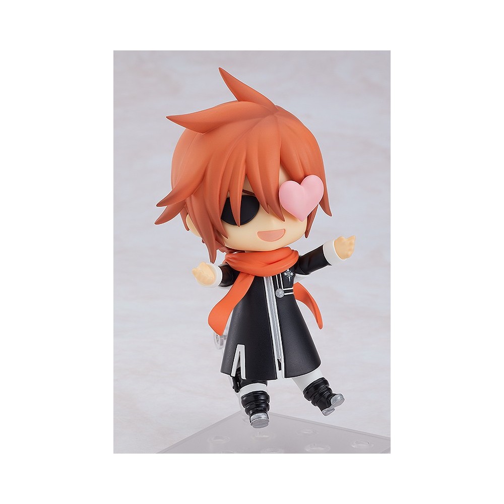 D.GRAY-MAN LAVI NENDOROID ACTION FIGURE ORANGE ROUGE