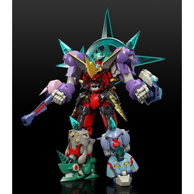 GOOD SMILE COMPANY THE BRAVE FIGHTER OF LEGEND DA-GARN GURREN DAN LAGANN ACTION FIGURE