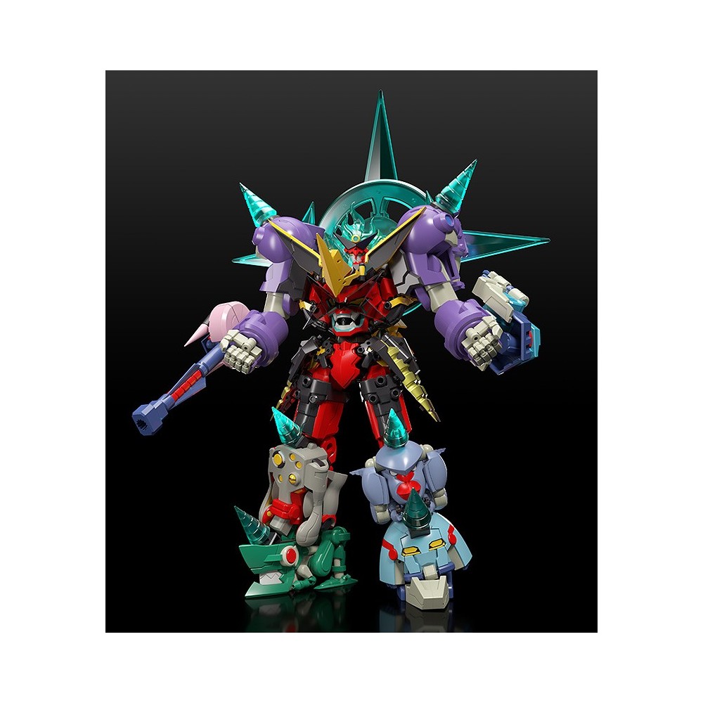 GOOD SMILE COMPANY THE BRAVE FIGHTER OF LEGEND DA-GARN GURREN DAN LAGANN ACTION FIGURE