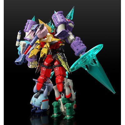 GOOD SMILE COMPANY THE BRAVE FIGHTER OF LEGEND DA-GARN GURREN DAN LAGANN ACTION FIGURE