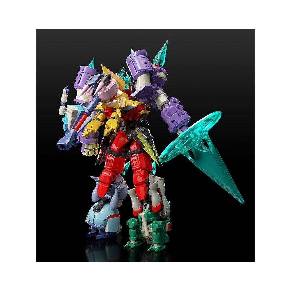 GOOD SMILE COMPANY THE BRAVE FIGHTER OF LEGEND DA-GARN GURREN DAN LAGANN ACTION FIGURE