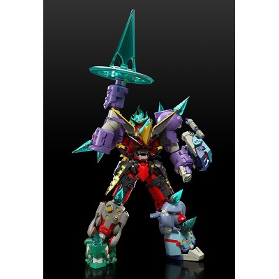 GOOD SMILE COMPANY THE BRAVE FIGHTER OF LEGEND DA-GARN GURREN DAN LAGANN ACTION FIGURE