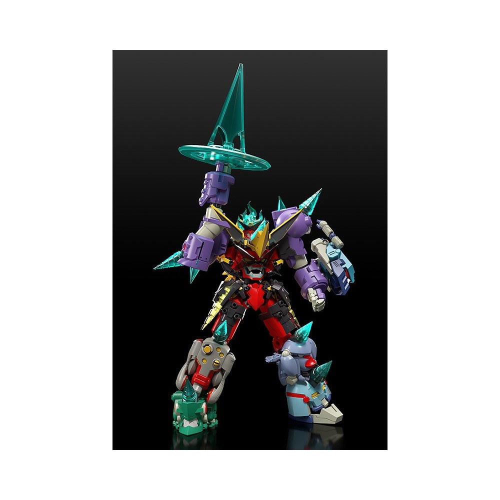 GOOD SMILE COMPANY THE BRAVE FIGHTER OF LEGEND DA-GARN GURREN DAN LAGANN ACTION FIGURE