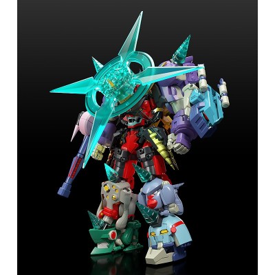 GOOD SMILE COMPANY THE BRAVE FIGHTER OF LEGEND DA-GARN GURREN DAN LAGANN ACTION FIGURE