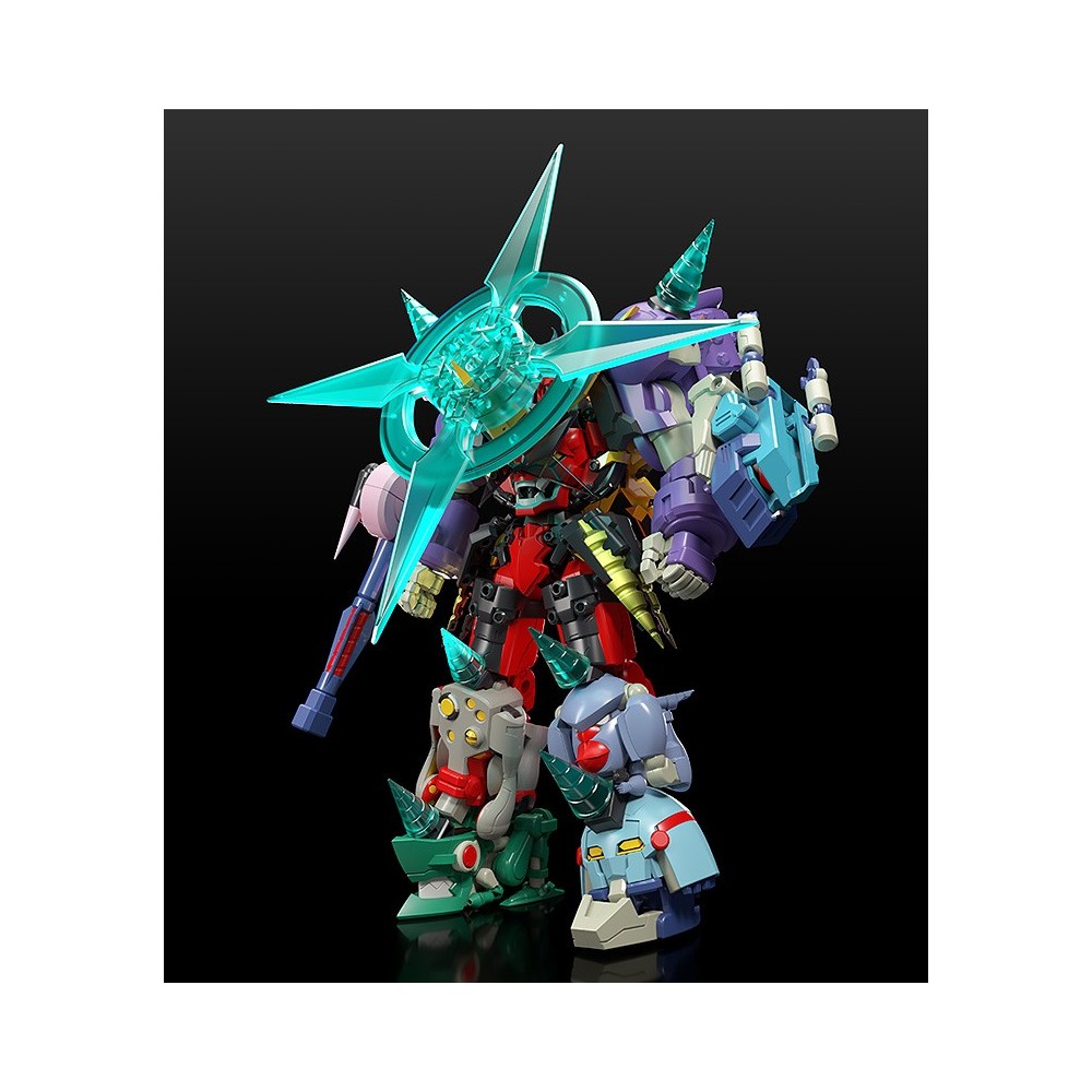 GOOD SMILE COMPANY THE BRAVE FIGHTER OF LEGEND DA-GARN GURREN DAN LAGANN ACTION FIGURE