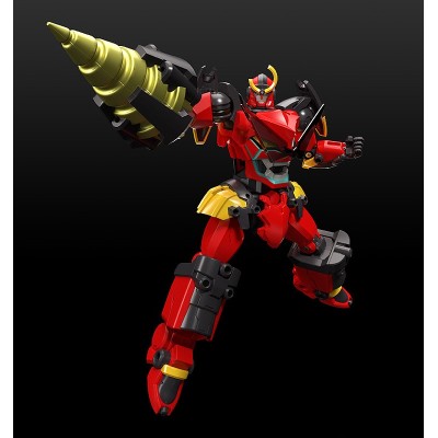 GOOD SMILE COMPANY THE BRAVE FIGHTER OF LEGEND DA-GARN GURREN DAN LAGANN ACTION FIGURE