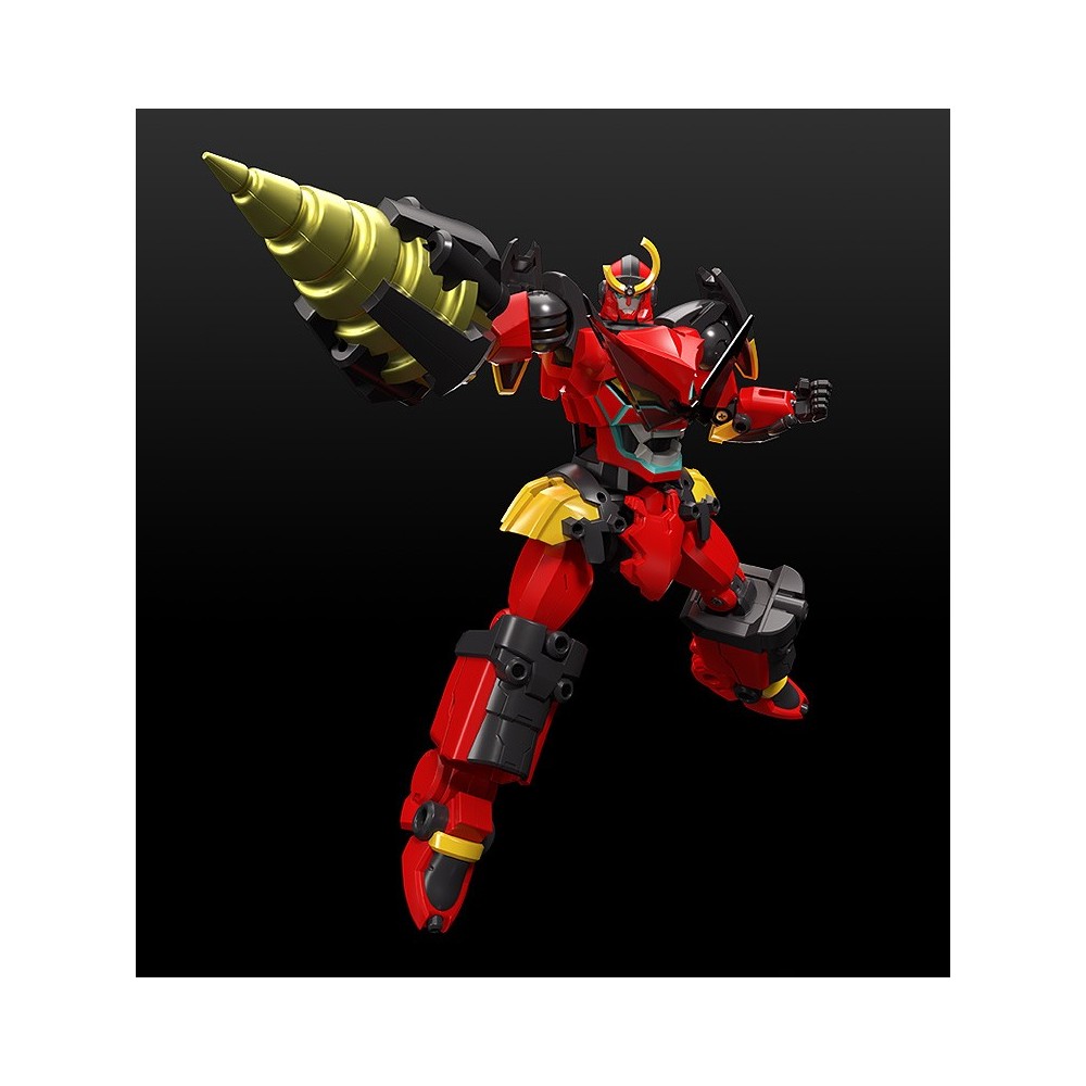 GOOD SMILE COMPANY THE BRAVE FIGHTER OF LEGEND DA-GARN GURREN DAN LAGANN ACTION FIGURE