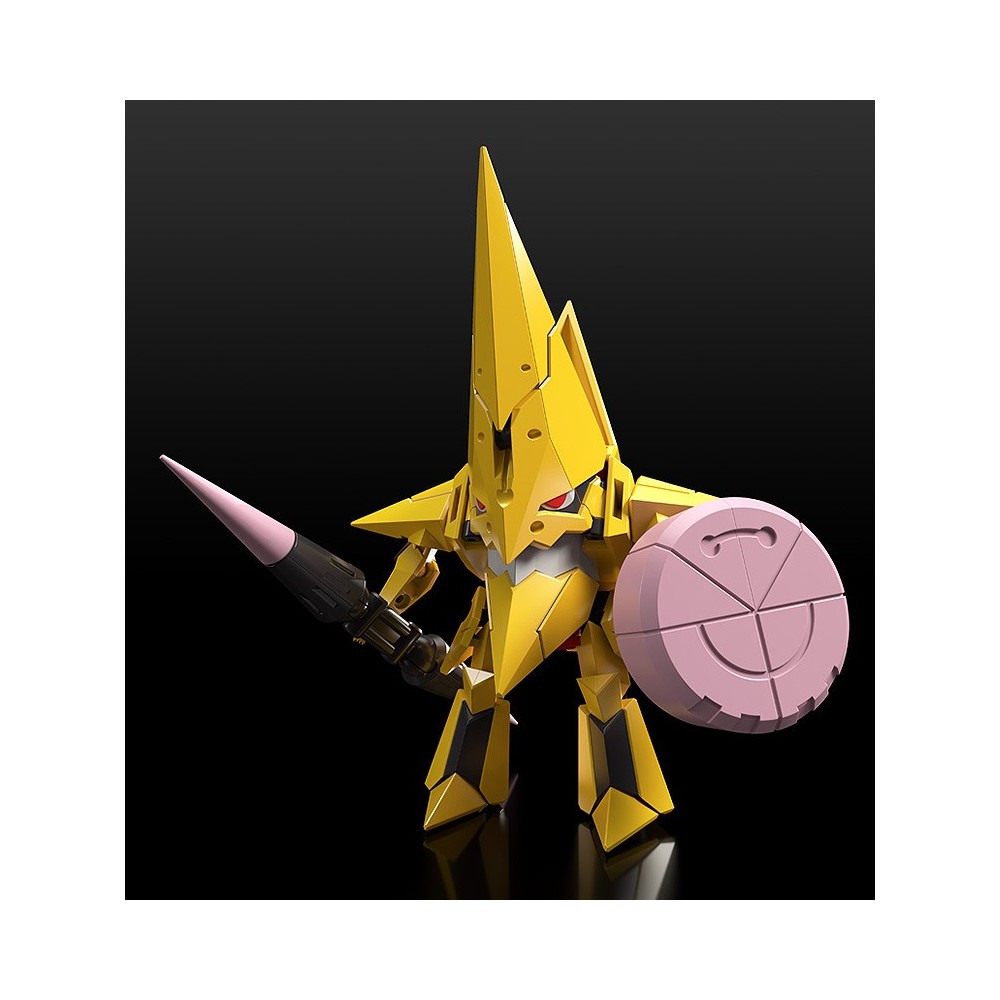 GOOD SMILE COMPANY THE BRAVE FIGHTER OF LEGEND DA-GARN GURREN DAN LAGANN ACTION FIGURE