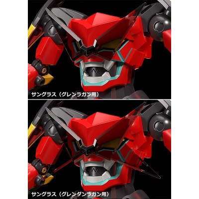 GOOD SMILE COMPANY THE BRAVE FIGHTER OF LEGEND DA-GARN GURREN DAN LAGANN ACTION FIGURE