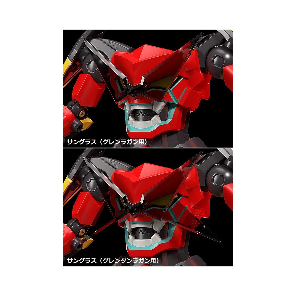 GOOD SMILE COMPANY THE BRAVE FIGHTER OF LEGEND DA-GARN GURREN DAN LAGANN ACTION FIGURE