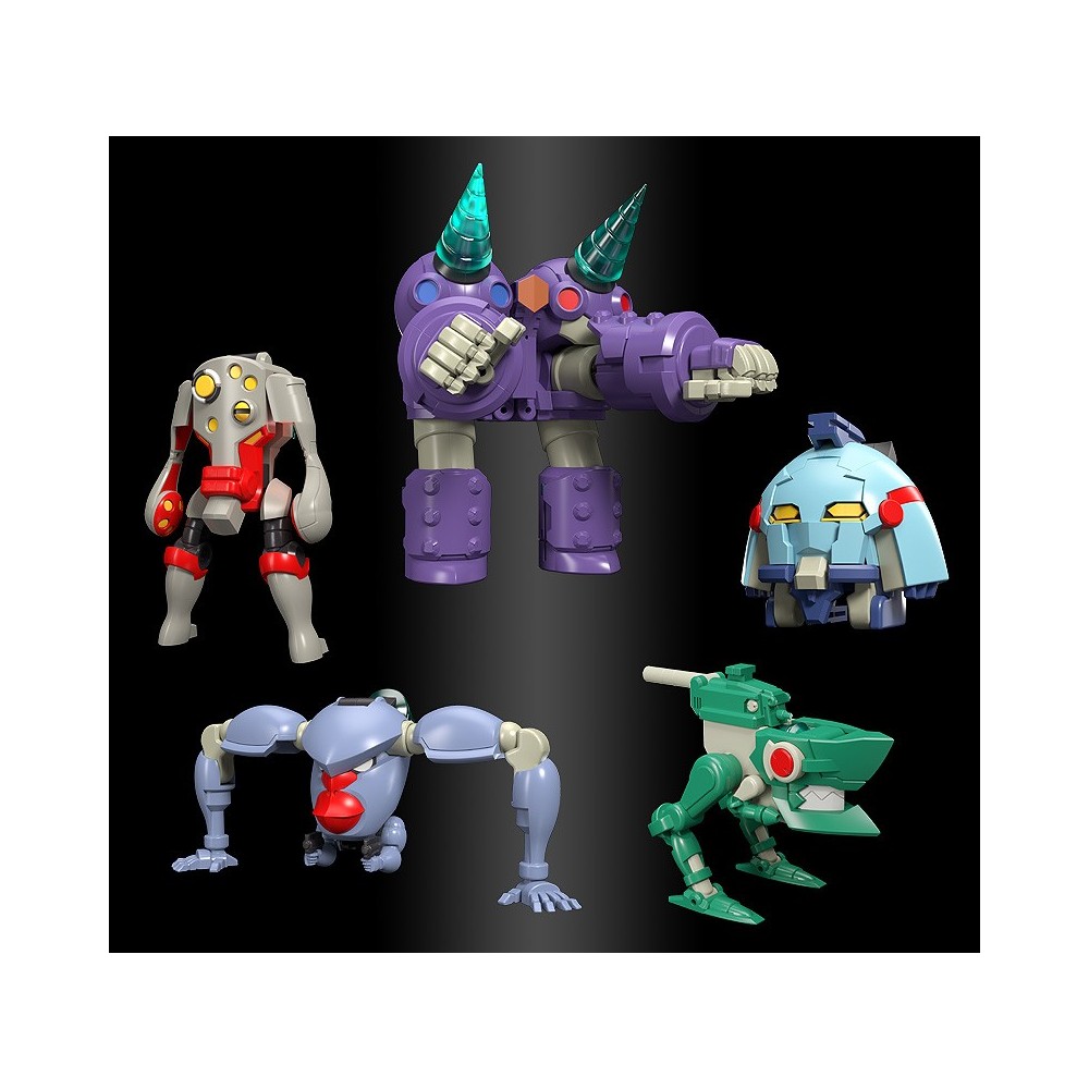 GOOD SMILE COMPANY THE BRAVE FIGHTER OF LEGEND DA-GARN GURREN DAN LAGANN ACTION FIGURE